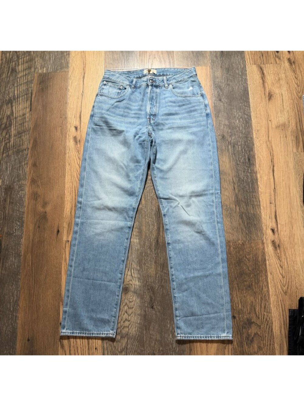 Madewell The Tall Curvy Dean Easy Straight Jeans Size 28T NWT NU385 - Picture 2 of 5